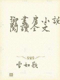 御书房小说免费阅读全文