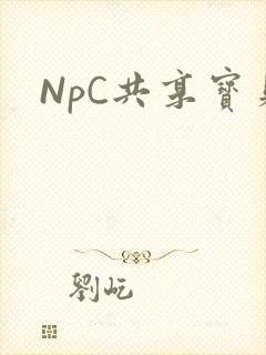 NpC共享宝贝封面