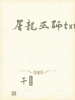屠龙巫师txt