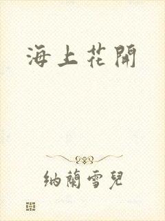 海上花开封面