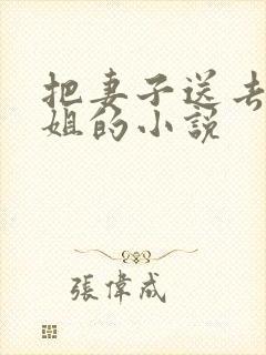 把妻子送去当小姐的小说封面