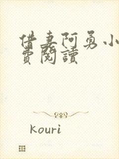 借妻阿勇小说免费阅读