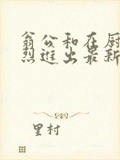 翁公和在厨房猛烈进出最新章节