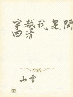 穿越我是开天第四清