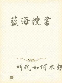 蓝海搜书