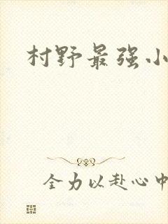 村野最强小农民