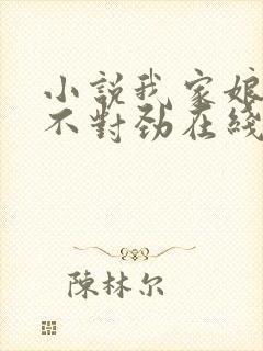 小说我家娘子,不对劲在线阅读