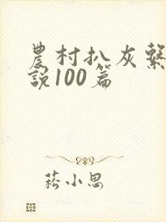 农村扒灰系列小说100篇