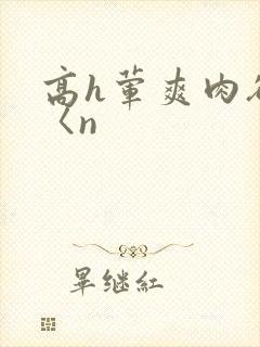 高h荤爽肉欲文〈n