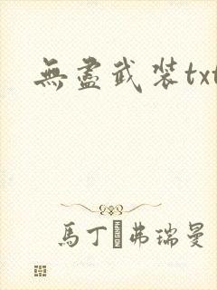 无尽武装txt