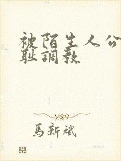 被陌生人公开羞耻调教