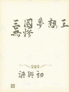 三国梦想王元姬无惨