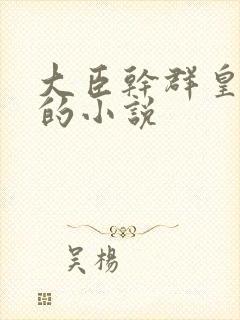 大臣干群皇太后的小说封面