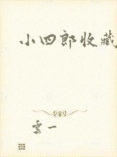 小四郎收藏家封面