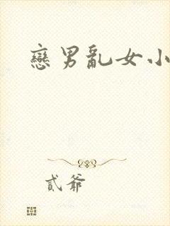 恋男乱女小说封面