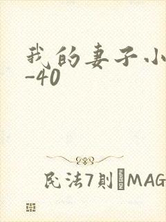 我的妻子小谨1-40