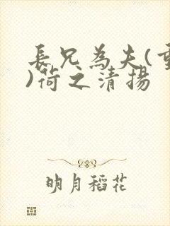 长兄为夫(重生)荷之清扬