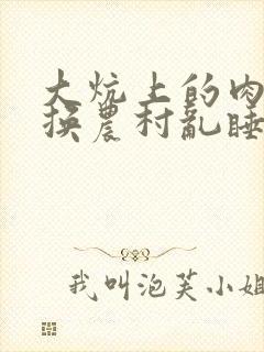 大炕上的肉体交换农村乱睡封面