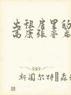 出租房里的交互高康张睿篇