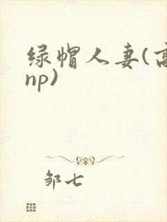 绿帽人妻(高hnp)封面