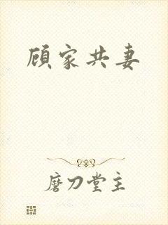 顾家共妻封面