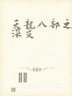 天龙八部之极乐深交