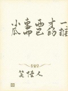 小东西才一根黄瓜而已的推荐书封面