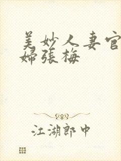 美妙人妻官场少妇张梅