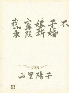 我家娘子不对劲蒹葭新婚