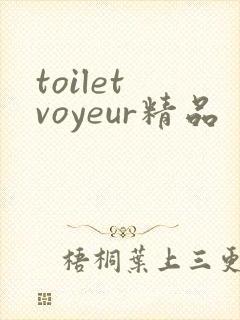 toilet voyeur精品