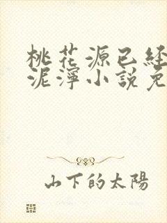 桃花源已经一片泥泞小说免费