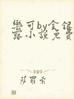 乐可by金银花露小说免费阅读封面