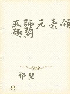 巫师元素领主笔趣阁