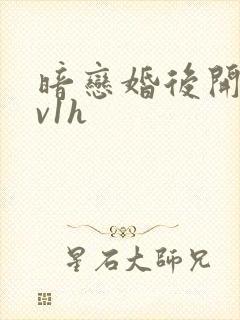 暗恋婚后开荤1v1h