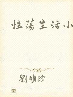 性荡生活小说封面
