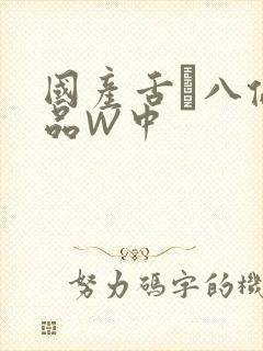 国产舌乚八伦偷品W中