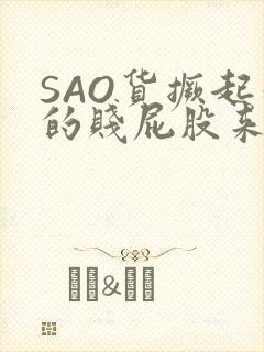 SAO货撅起你的贱屁股来