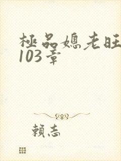 极品媳老旺秦雨103章封面