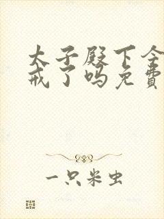 太子殿下今天破戒了吗免费阅读