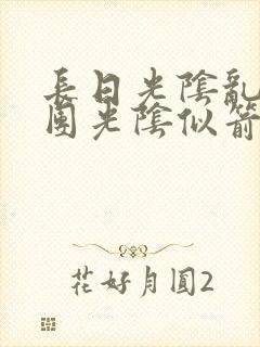 长日光阴乱作一团光阴似箭笔趣渺视频