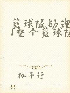 篮球队助理hv1整个篮球队