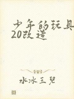 少年的玩具1一20改造