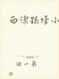 白洁孙倩小说