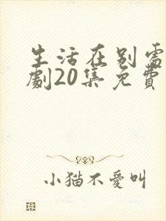 生活在别处电视剧20集免费观看