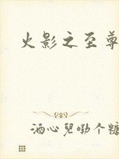 火影之至尊邪帝