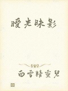 暧光昧影封面
