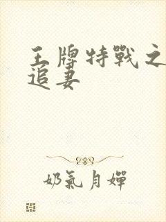 王牌特战之军少追妻