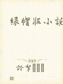 绿帽版小说