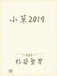 小草2019