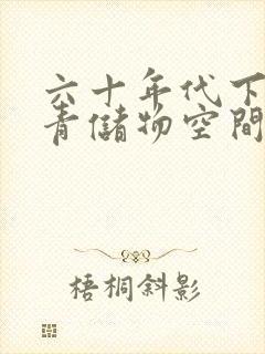 六十年代下乡知青储物空间